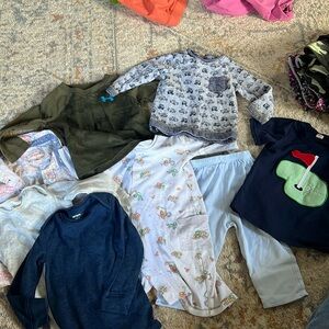 Lot of 8 - Baby Boy Clothes